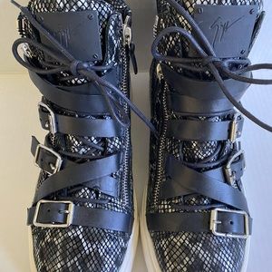 Giuseppe Zanotti Men’s Python Sneakers
